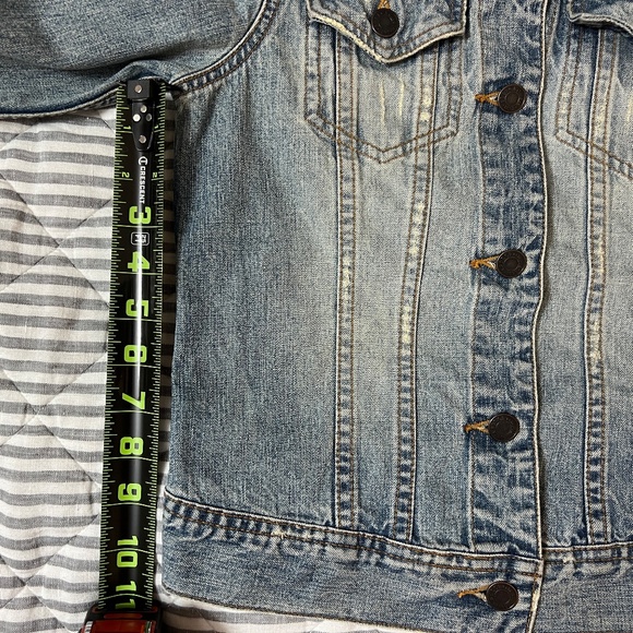 Abercrombie & Fitch Denim Jacket - Picture 5 of 6